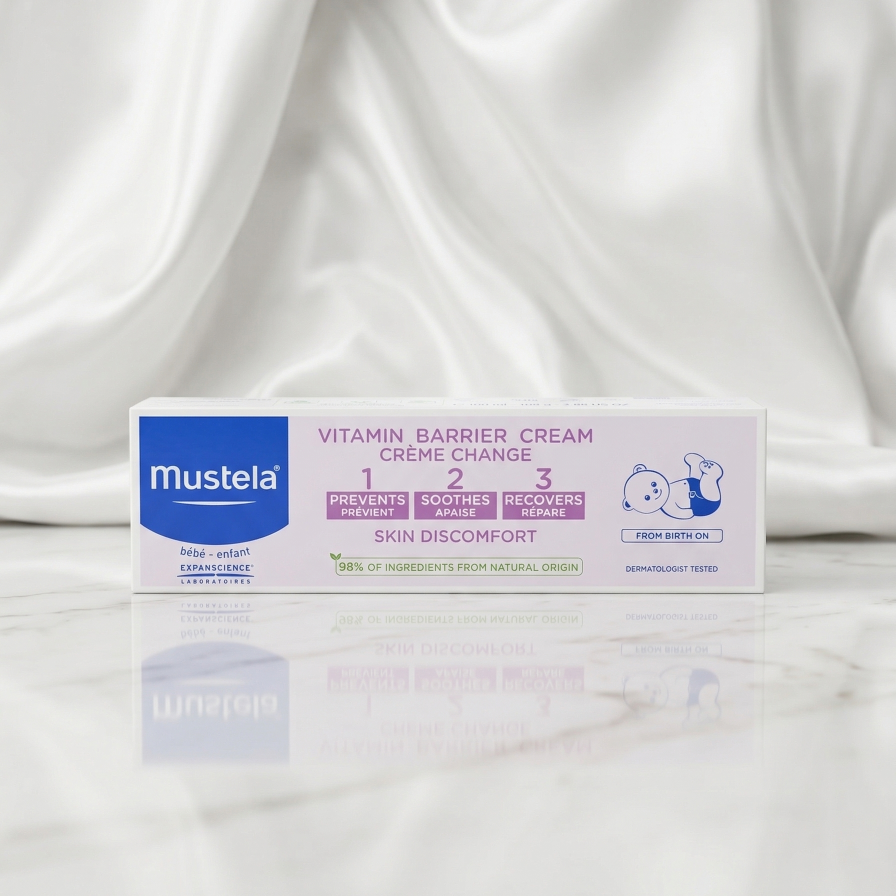 Mustela Crème pour le Change Vitaminée 50ml