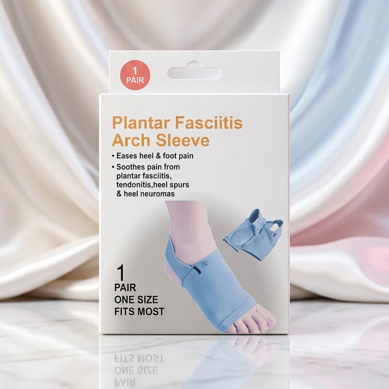 Manchon Plantaire de Compression – 1 Paire