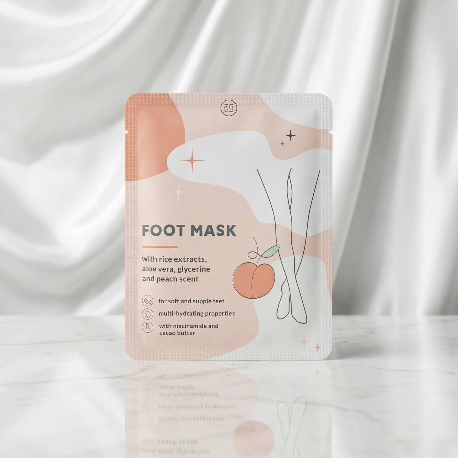 Skin Bliss Masque Pieds – Nutrition & Hydratation