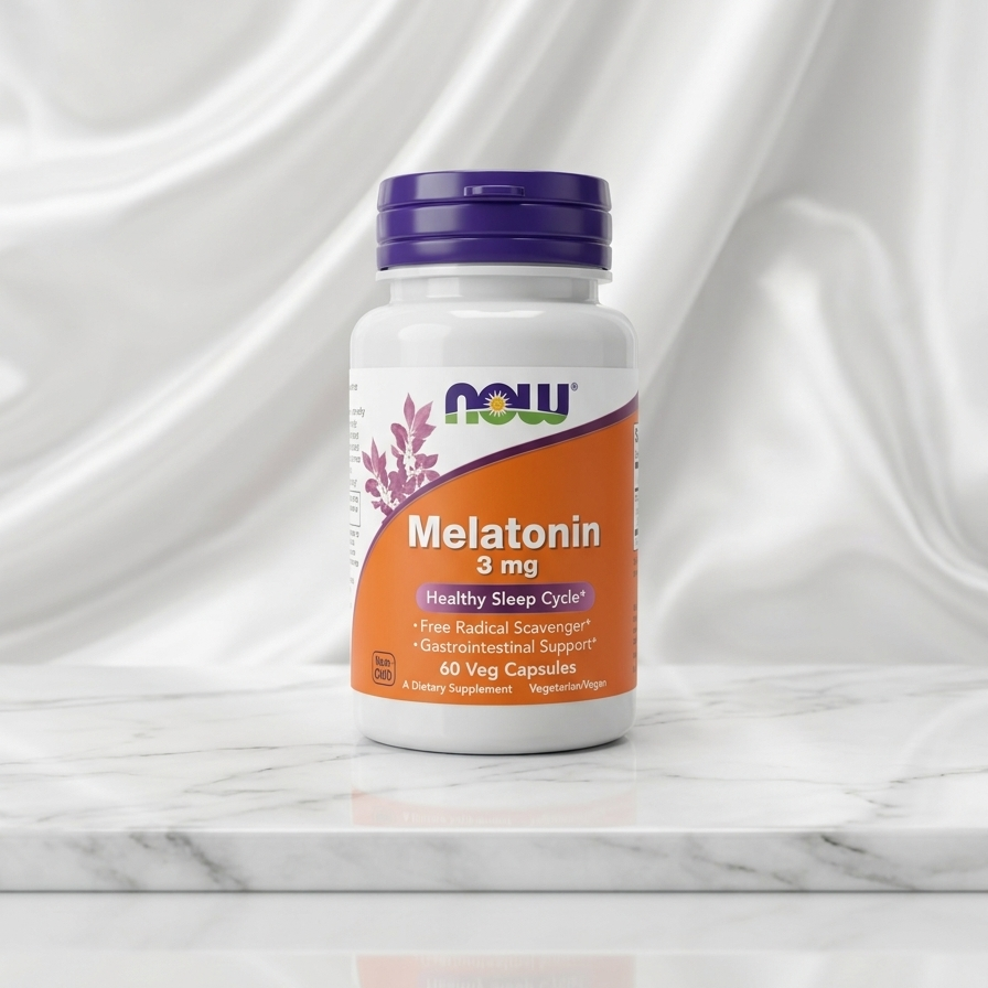 Mélatonine 3mg – Healthy Sleep Cycle Veg Capsules