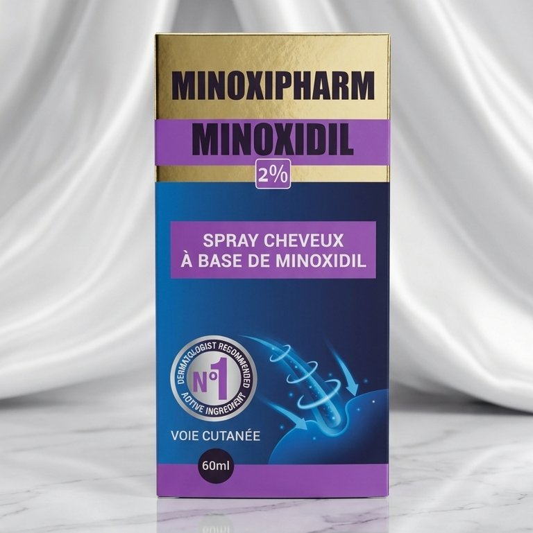 Minoxipharm Minoxidil 2% – Anti-Chute Cheveux