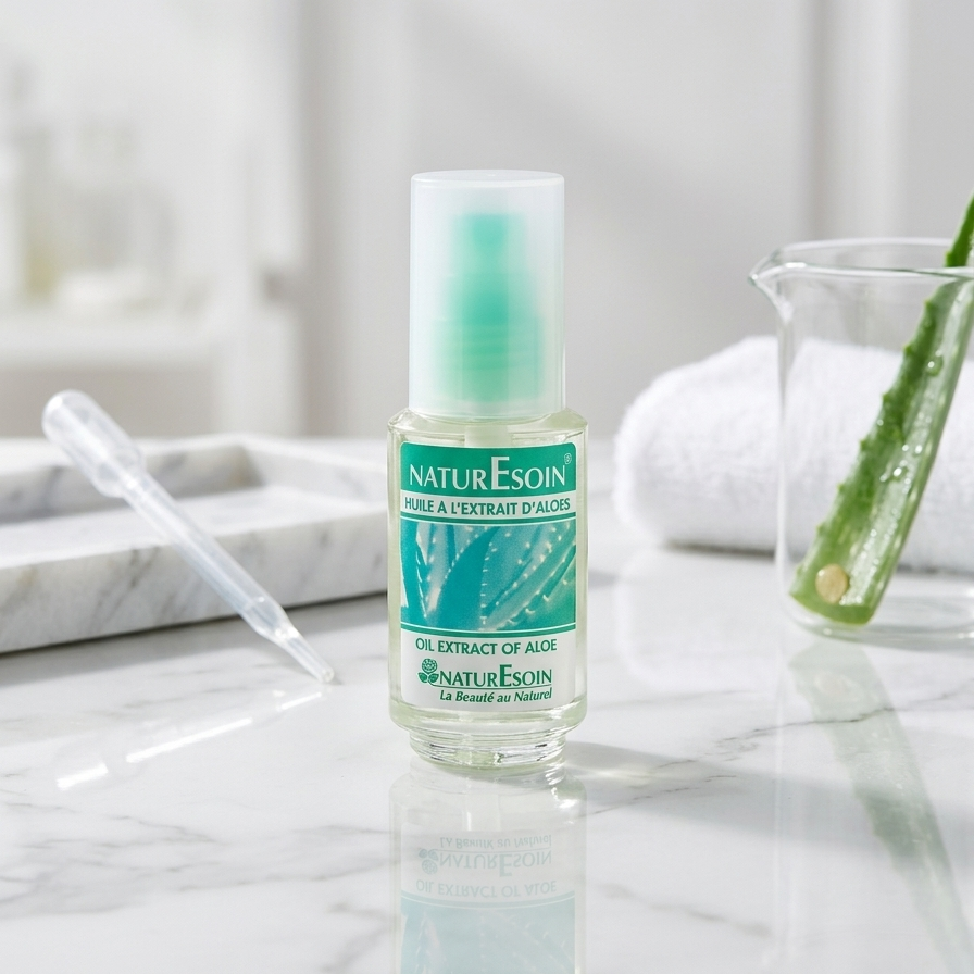 NaturEsoin Aloe Vera – Soin Hydratant Naturel