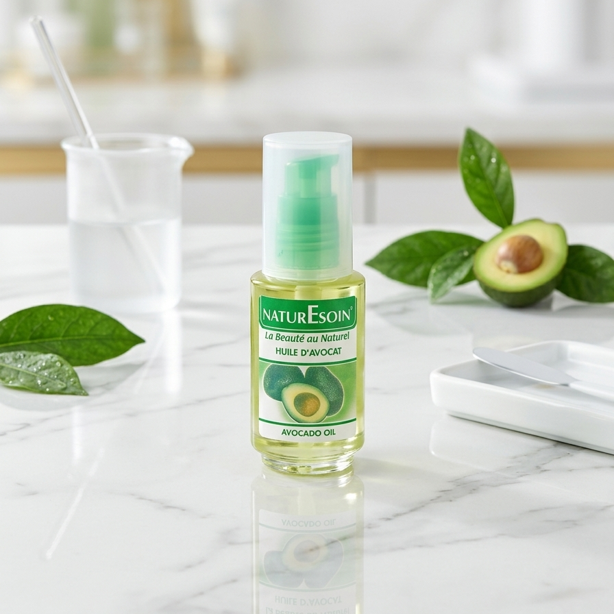NaturEsoin زيت الأفوكادو – عناية مغذية