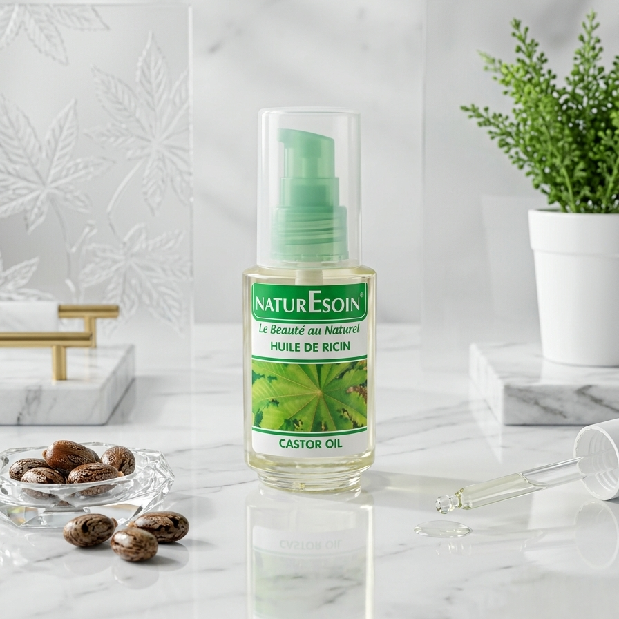 NaturEsoin – زيت الخروع الطبيعي