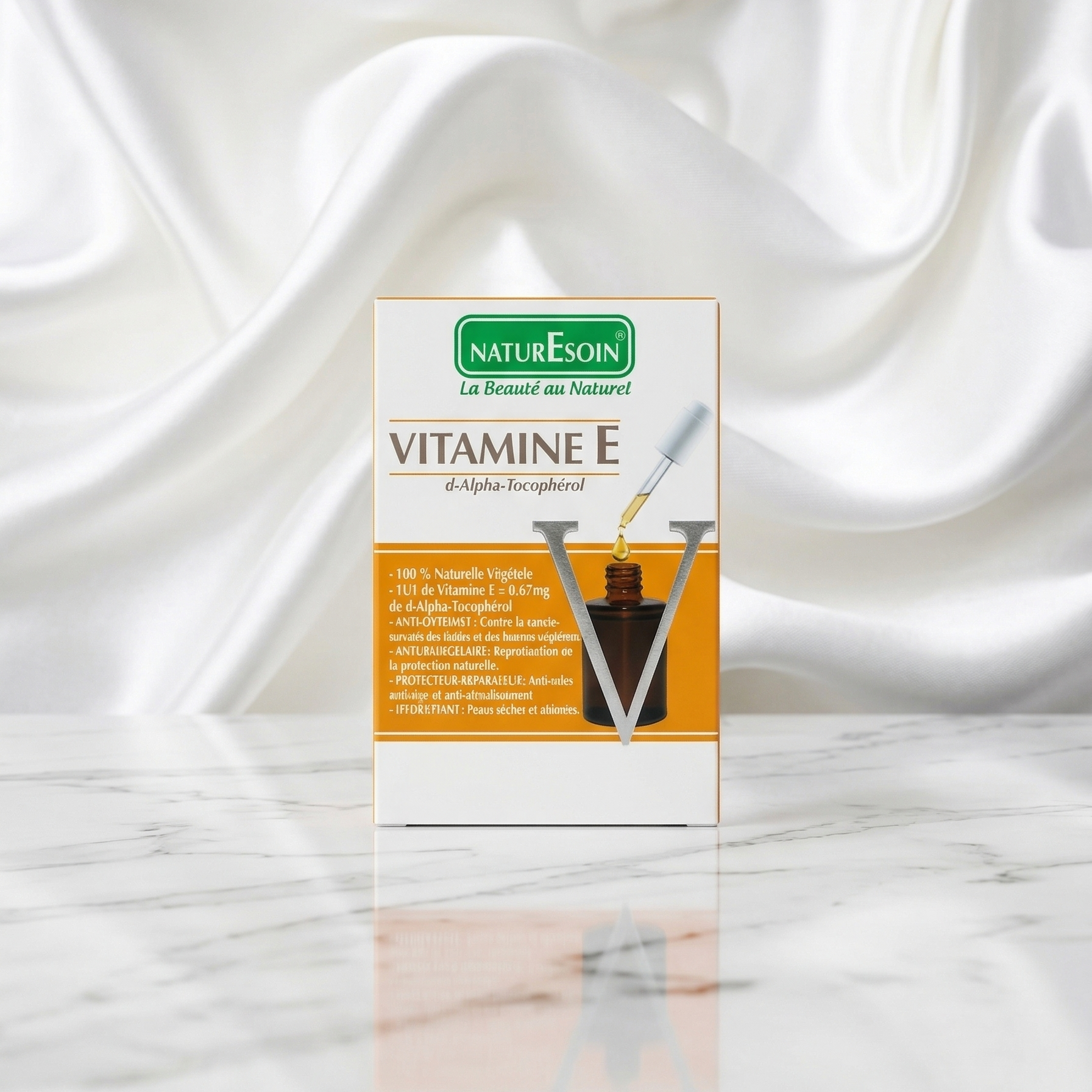 Nature Soin Vitamine E 13ml – Hydratation & Éclat
