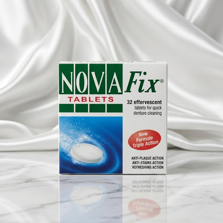 Novafix أقراص تنظيف 32 قرصًا