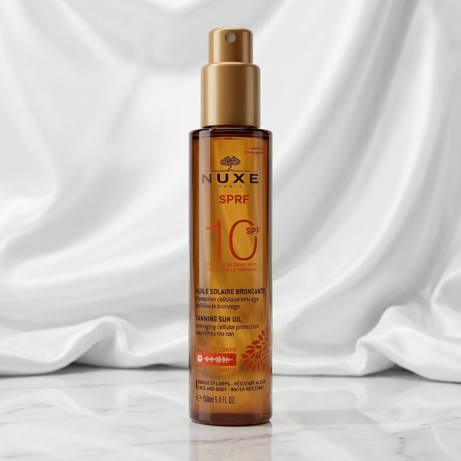 نوكس صن زيت تسمير البشرة بعامل حماية SPF30 سعة 150 مل