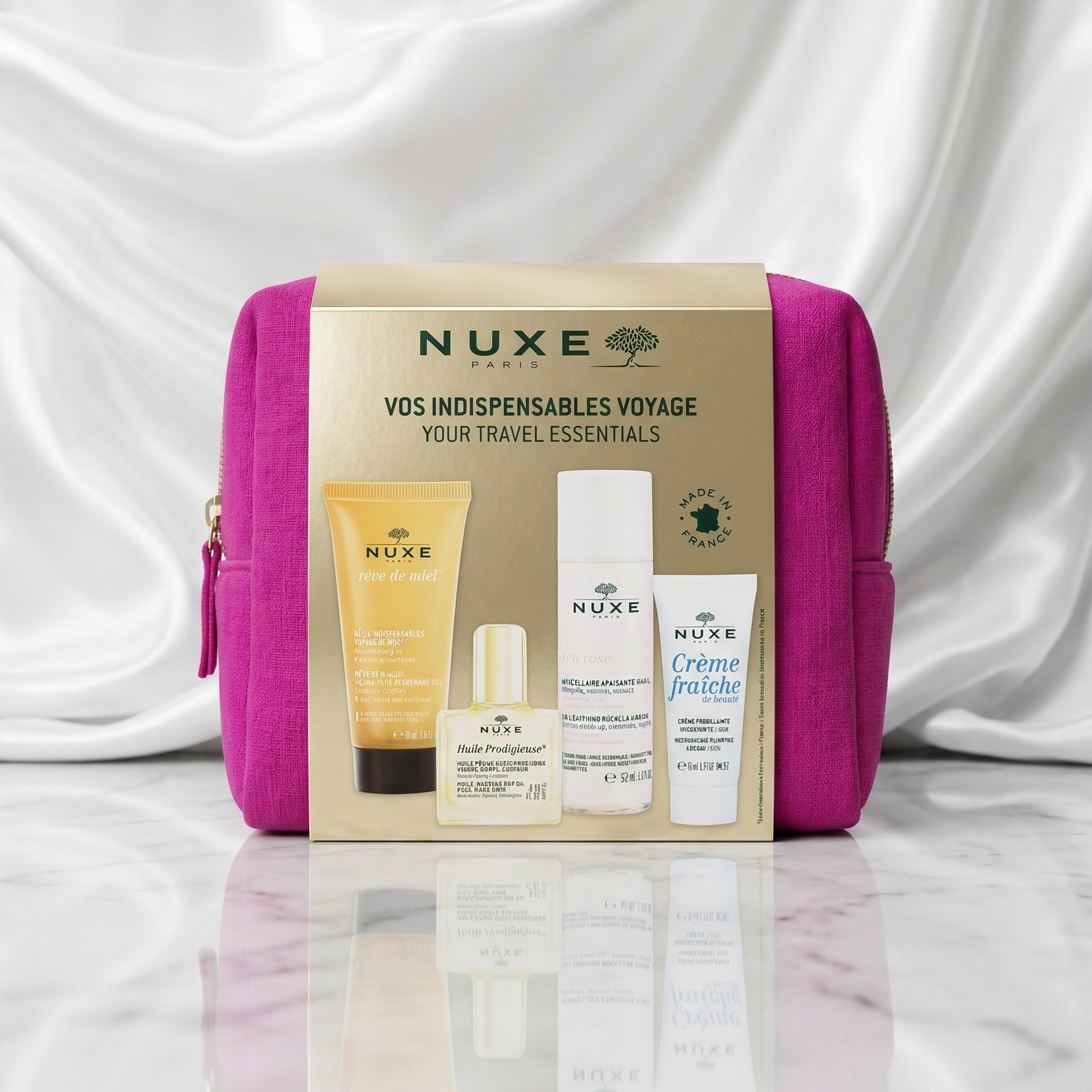 Nuxe Trousse Mes Indispensables Voyage – 4 منتجات