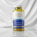 Sea Treasures Omega 3 1000mg – 300 Capsules