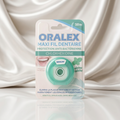 Oralex خيط تنظيف الأسنان بالكلورهيكسيدين 50 متر
