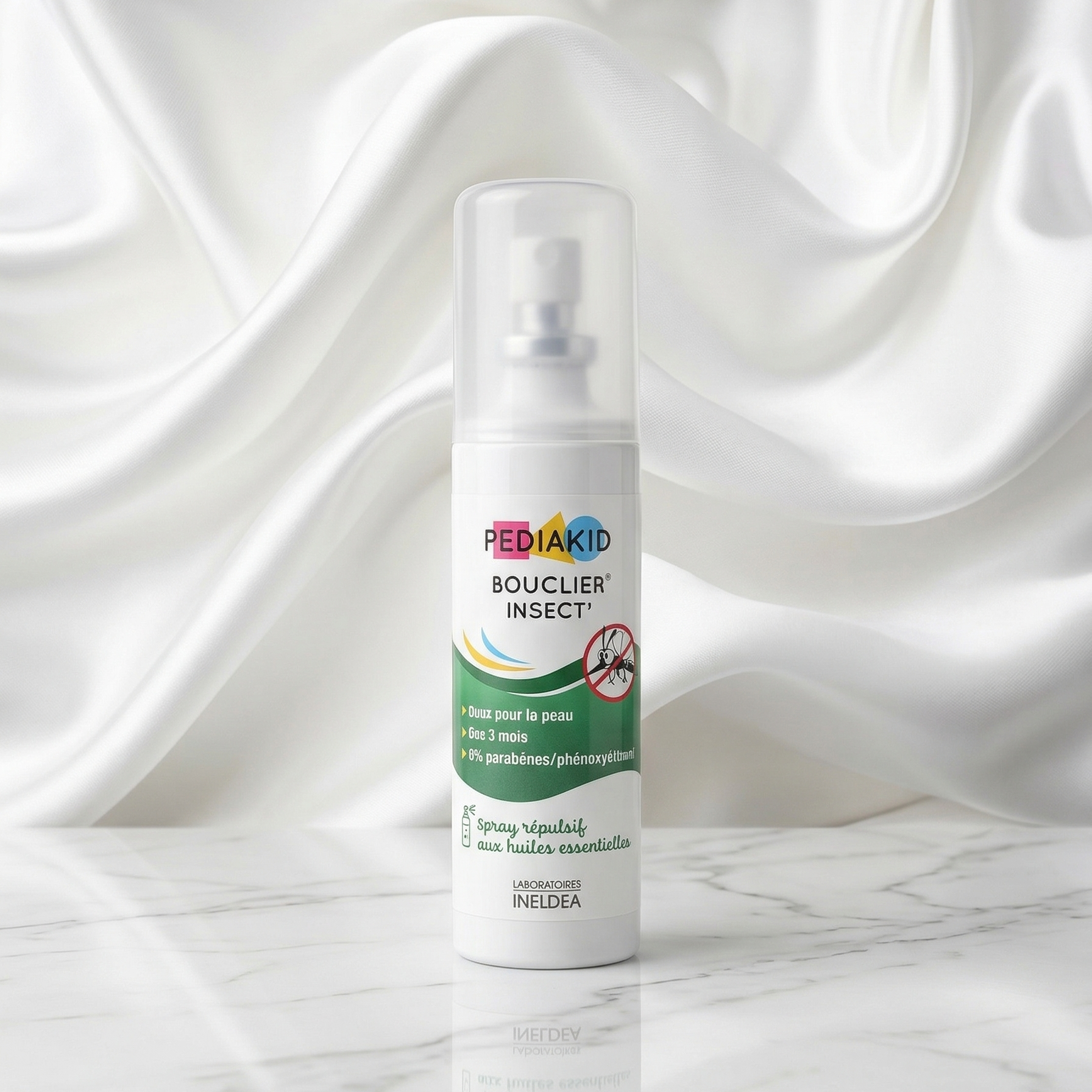 Pediakid Insect Shield Spray 100ml - Mosquito Repellent