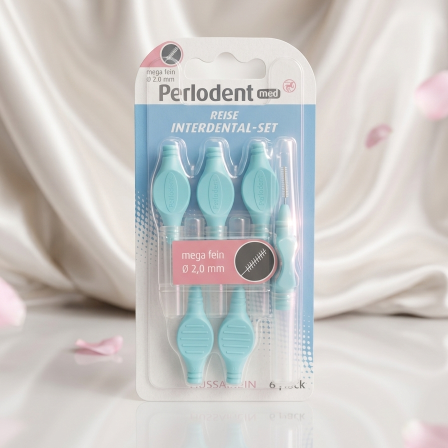 Perlodent Med Interdental Brushes 2.0 mm x6