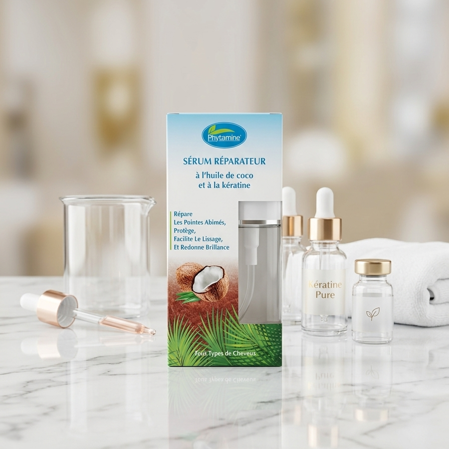 Phytamine Keratin Repair Serum