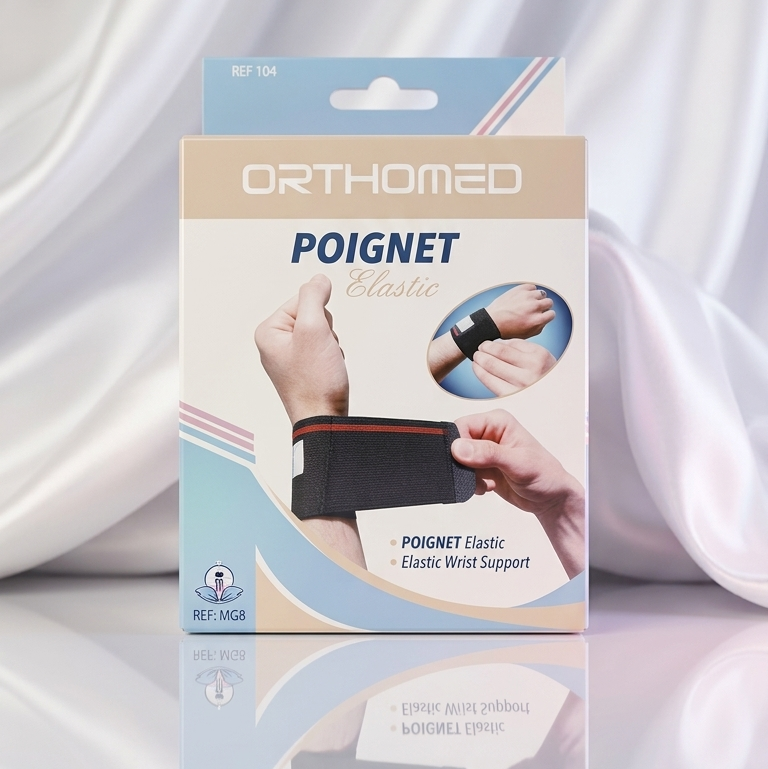Orthomed Elastic Wrist Support