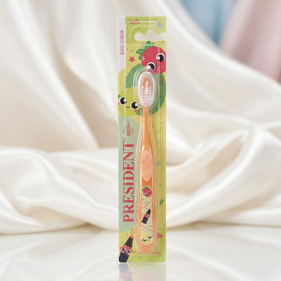 President Kids Junior – Children's Toothbrush