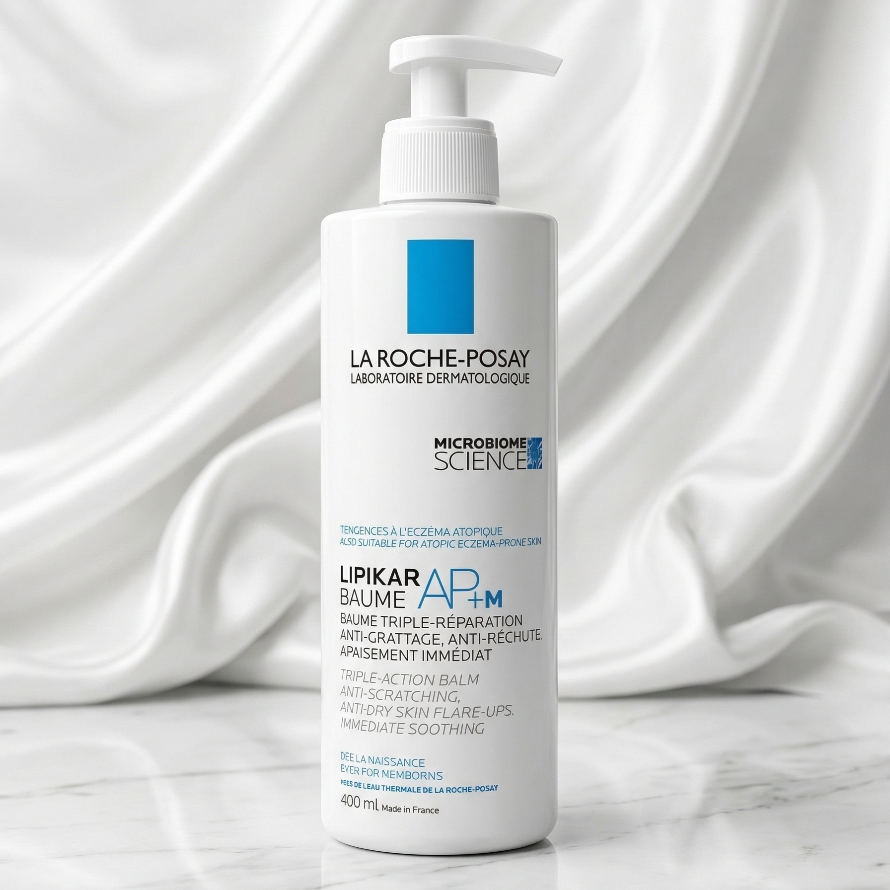 La Roche-Posay Lipikar Baume AP+M 400ml – Peaux Très Sèches