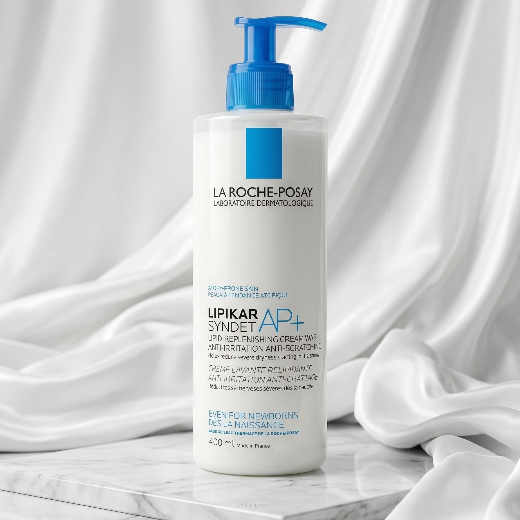 La Roche-Posay Lipikar Gel Lavant 400ml – Peaux Sensibles