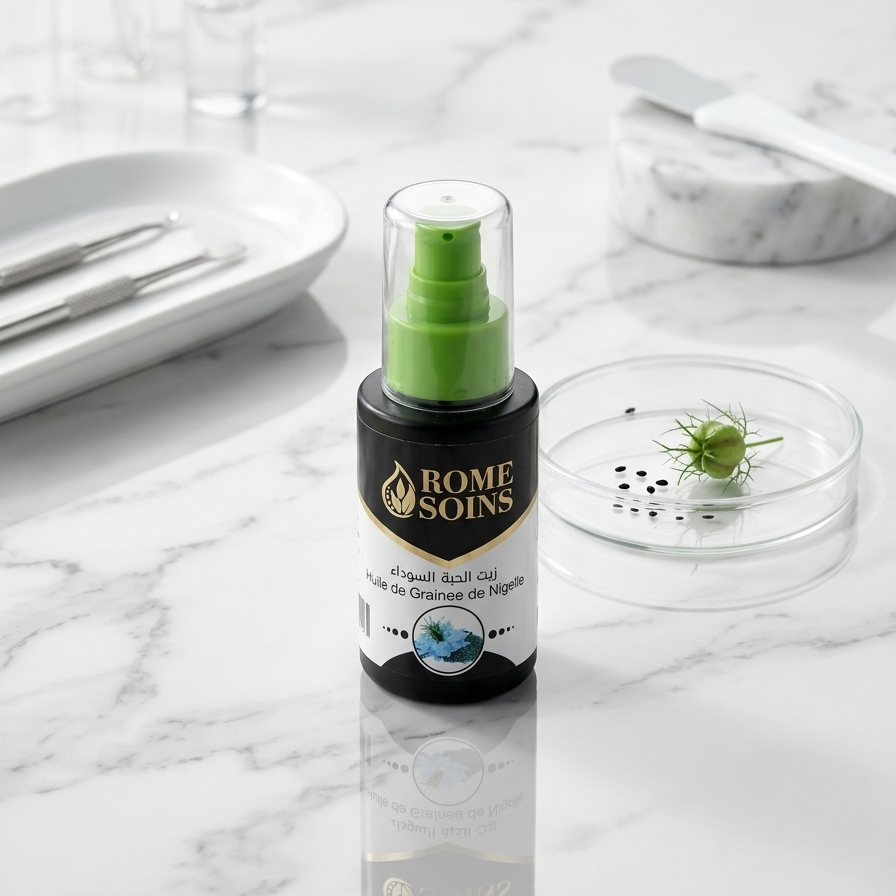 Rome Soins – Natural Black Seed Oil