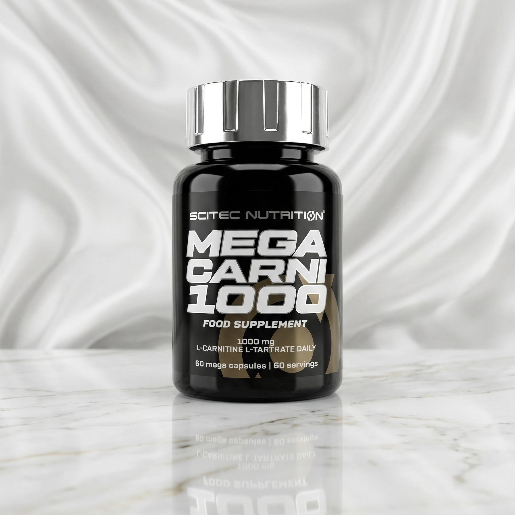 Scitec Nutrition Mega Carni 1000 - 60 Caps