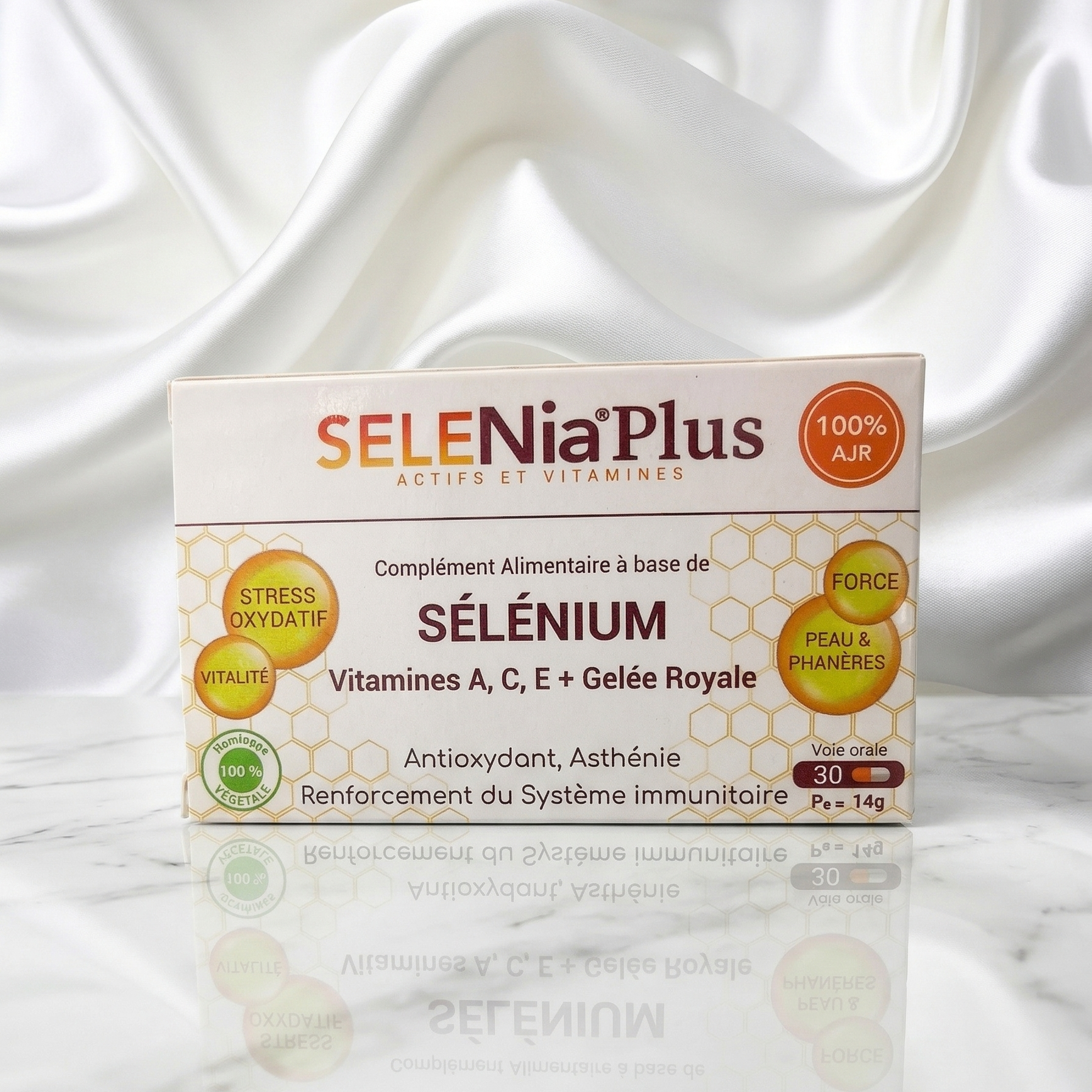 Selenia Plus – 30 Capsules Vitality & Immunity