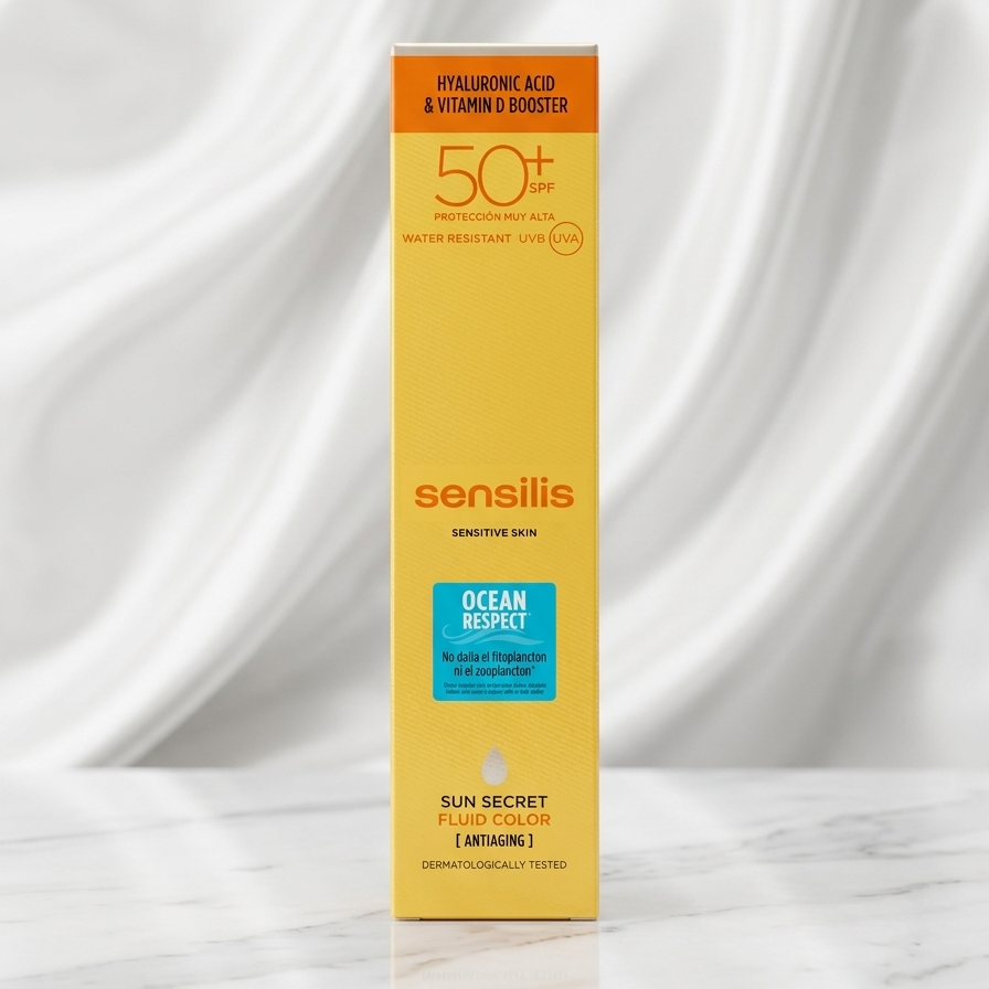Sensilis Sun Secret SPF50 – Moisturizing Fluid