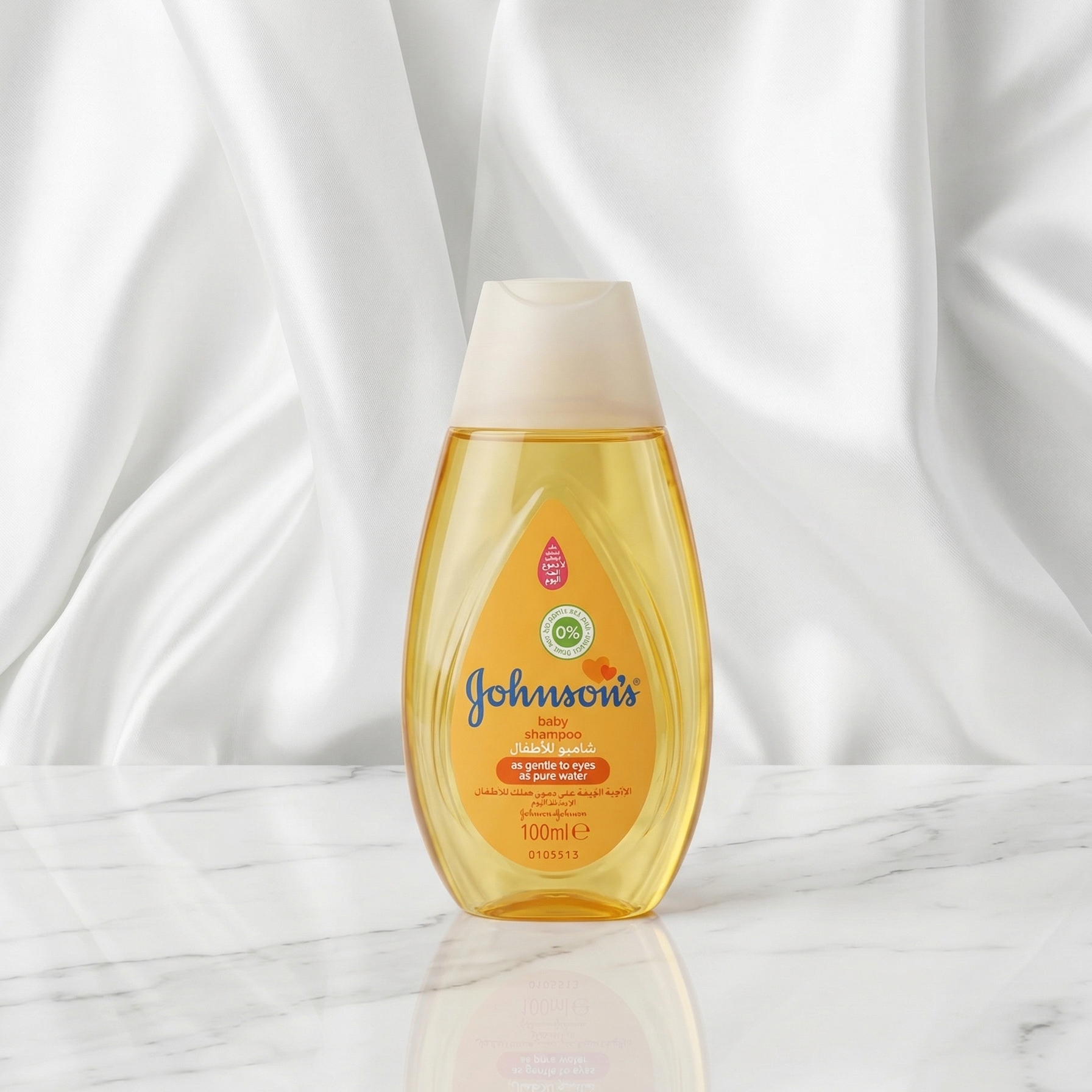 Johnson’s Baby Shampooing 100ml – Douceur Bébé