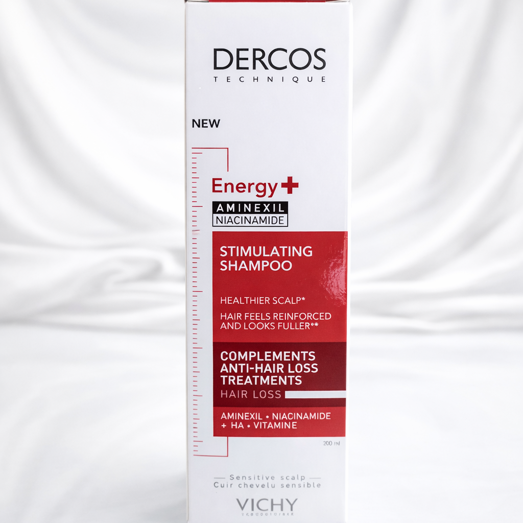 Vichy Shampooing Anti-Chute – Force & Vitalité Tous Cheveux