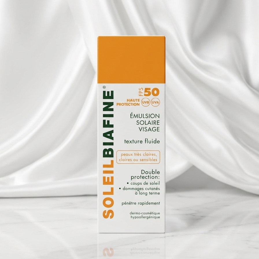 بيافين واقي شمس للوجه بعامل حماية SPF50