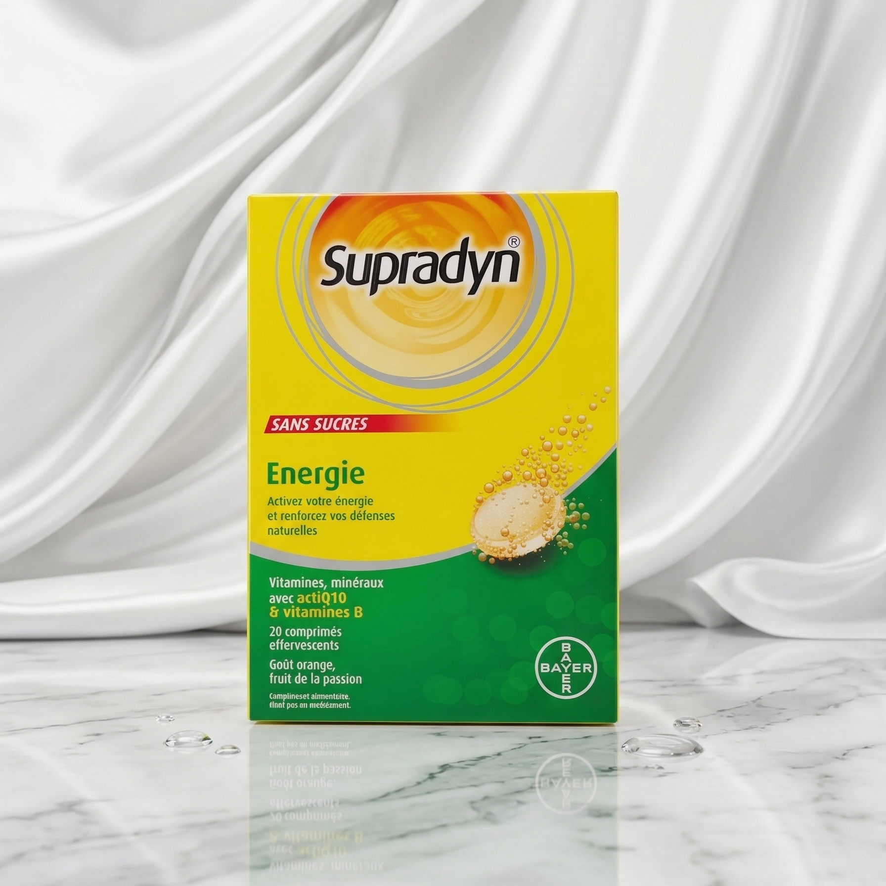 SUPRADYN ENERGY 20 COMPRIMES EFFERVESCENTS
