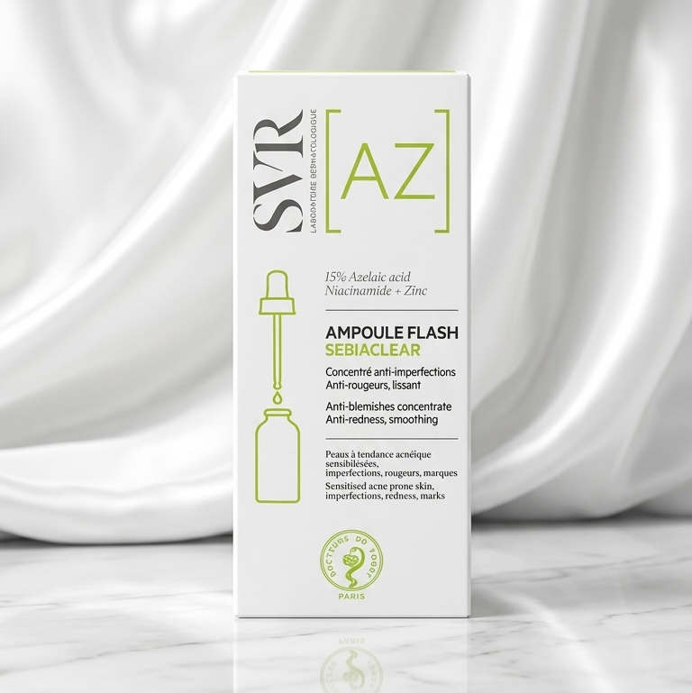 SVR Ampoule AZ 30ml – Action Rapide Anti-Imperfections
