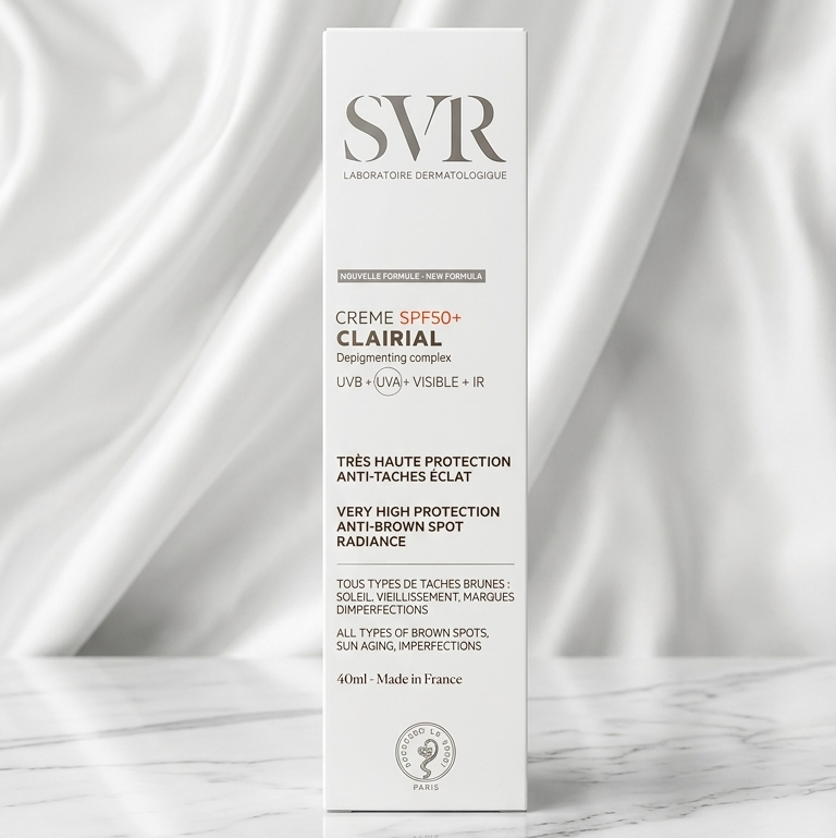 SVR Clairial 50ml – Anti-Dark Spot Care SPF50+
