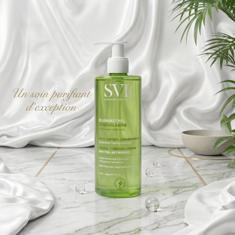 SVR Sebiaclear Gel Moussant 400ml – Nettoyant Purifiant