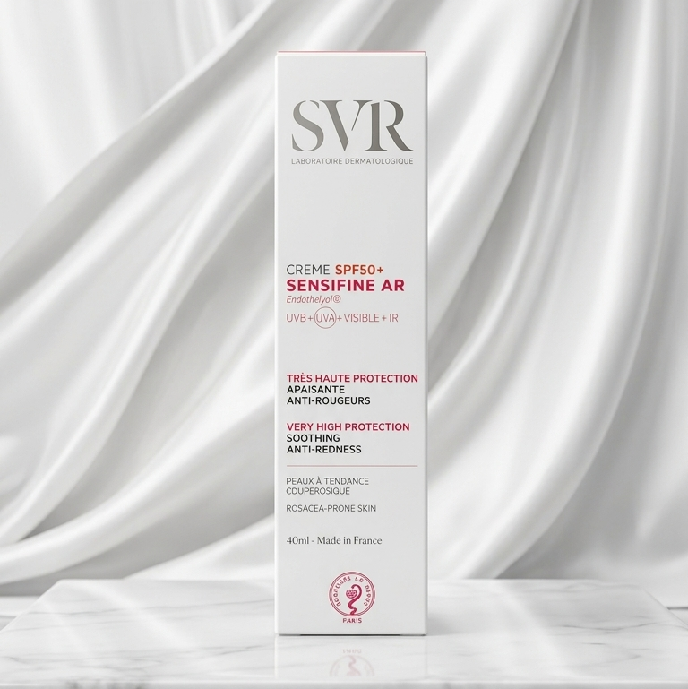 SVR Sensifine AR 40ml – Soin Anti-Rougeurs Apaisant