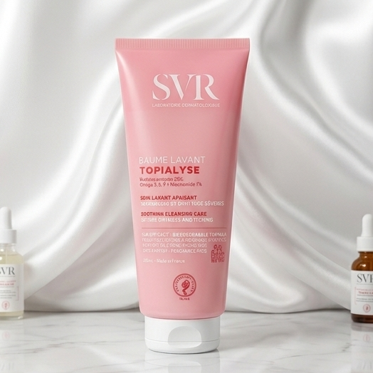 SVR Topialyse 200ml – Baume Lavant Peaux Très Sèches