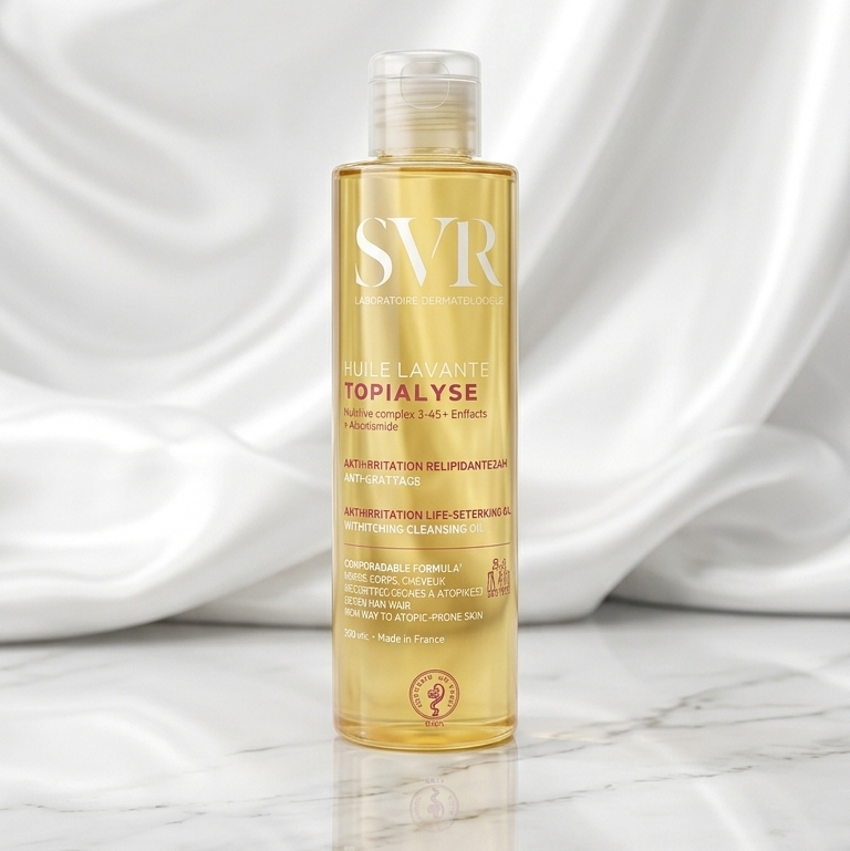 SVR Topialyse Huile Lavante 400ml – Nettoyant Nourrissant
