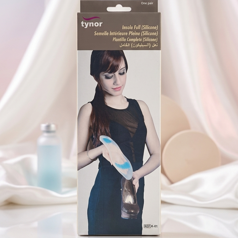 Tynor Full Silicone Insoles