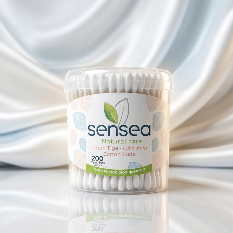 Sensea Soft Cotton Buds 200 Sticks