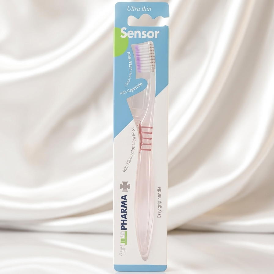 Sensor Ultra Thin – Brosse Ultra Fine