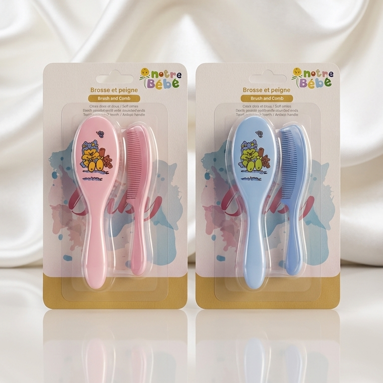 Set Brosse et Peigne pour Bébé