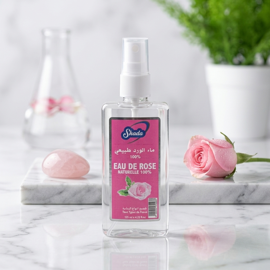 Shada – Eau de Rose 100% Naturelle
