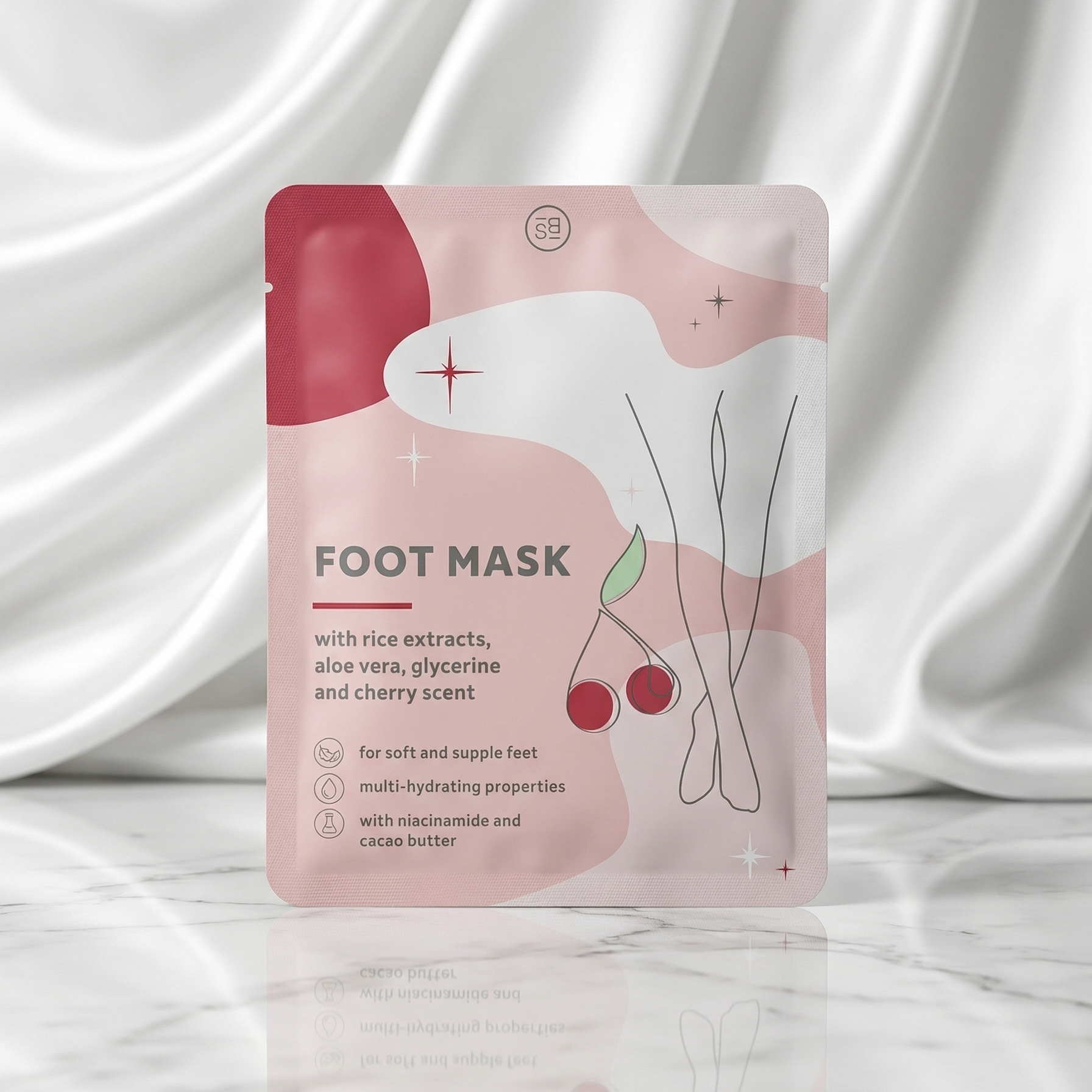Skin Bliss Foot Mask – Hydratation & Douceur