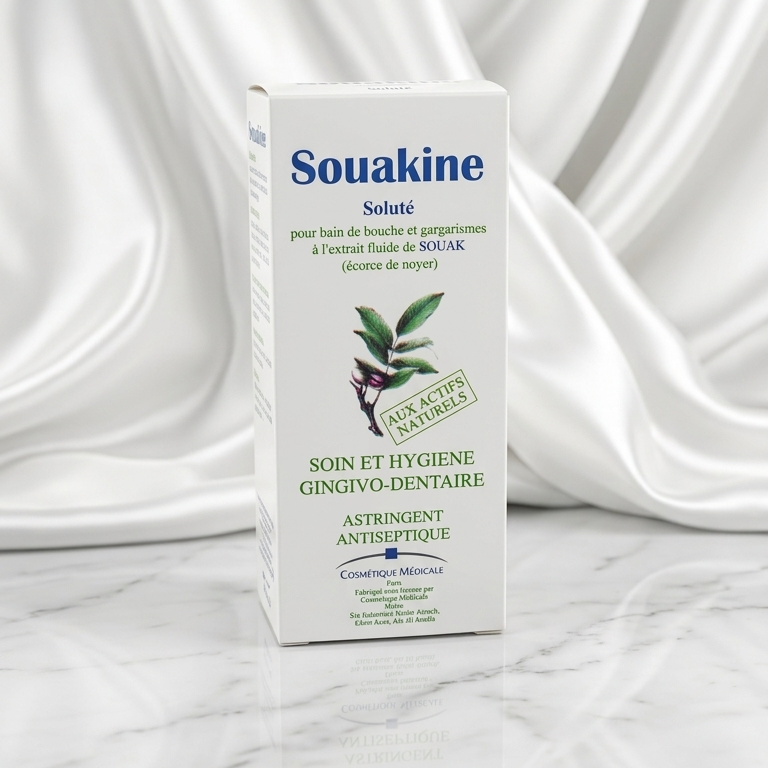 Souakine BDB 90ml – Hygiène Buccale Naturelle