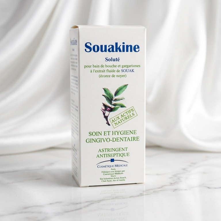 Souakine Bain de Bouche 100% Naturel 90ml