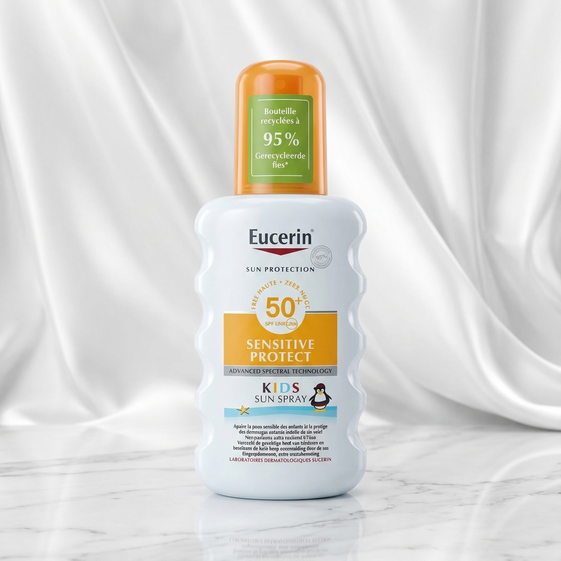Eucerin Spray Enfants SPF50+ - حماية عالية