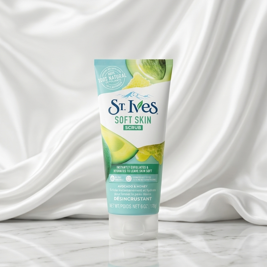 St. Ives Soft Skin Avocado & Honey Scrub