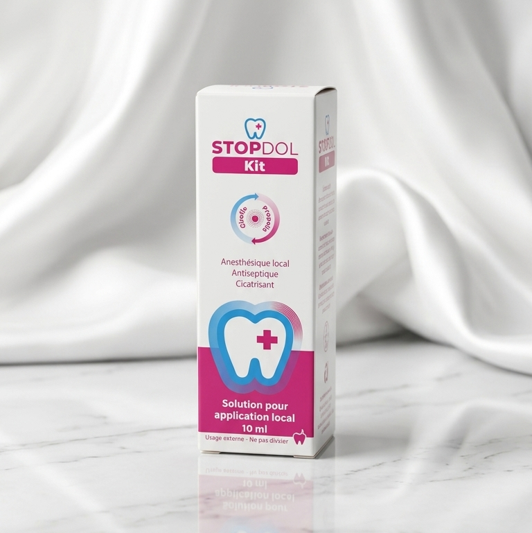 Stopdol Kit Solution Application Locale 10ml