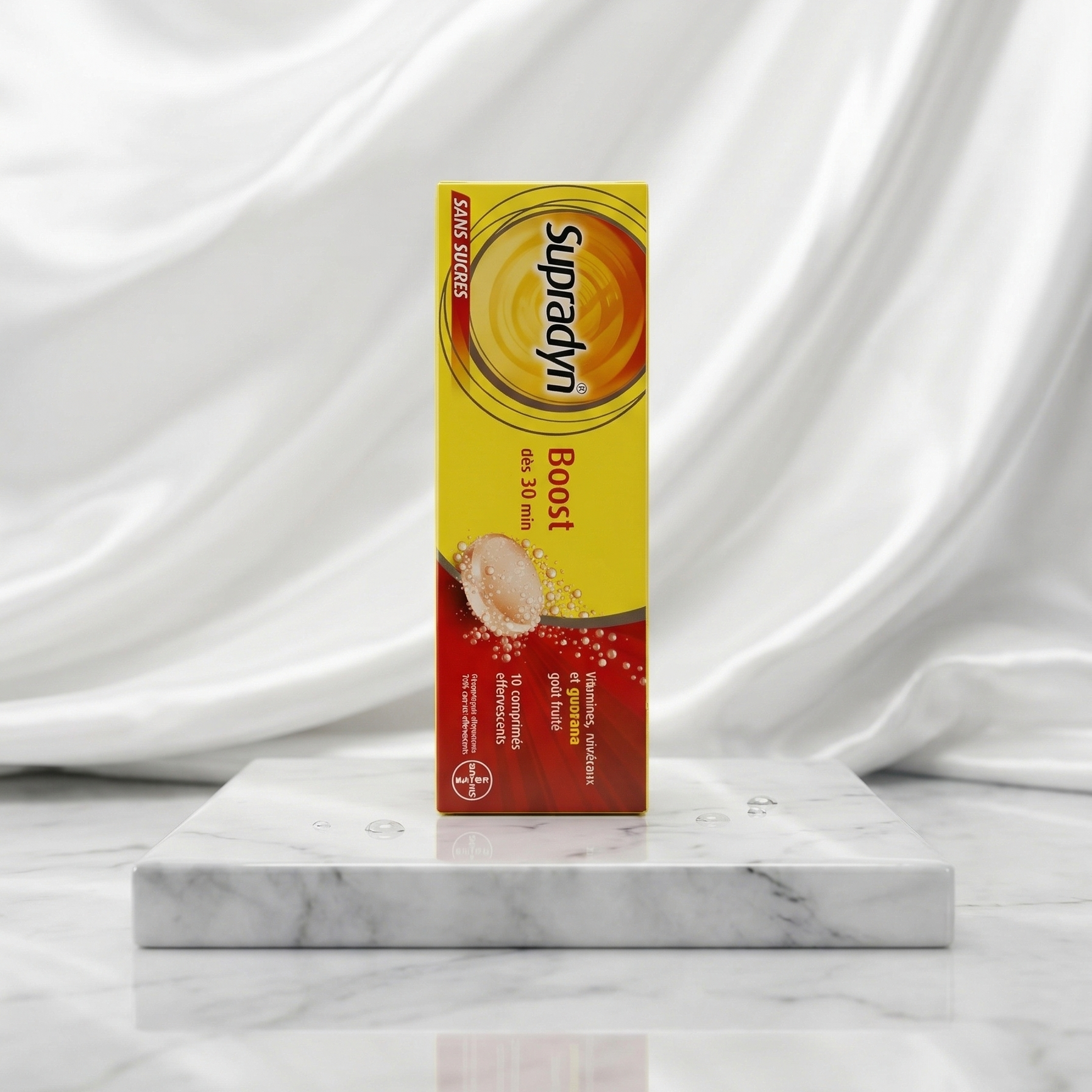 Supradyn Boost – 10 Comprimés Effervescents Énergie