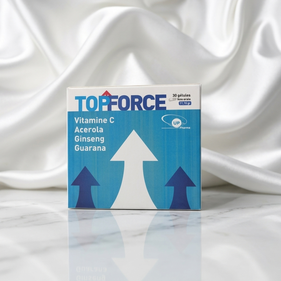 Top Force - 30 كبسولة للطاقة والحيوية