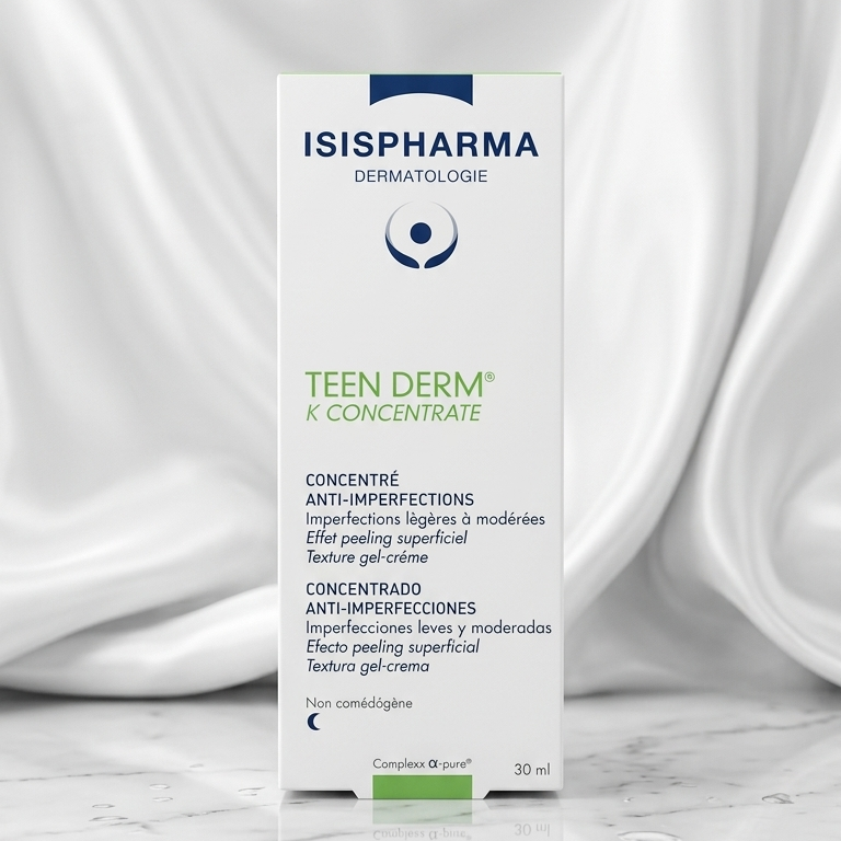 Teen Derm K 30ml – Concentré Peaux à Imperfections