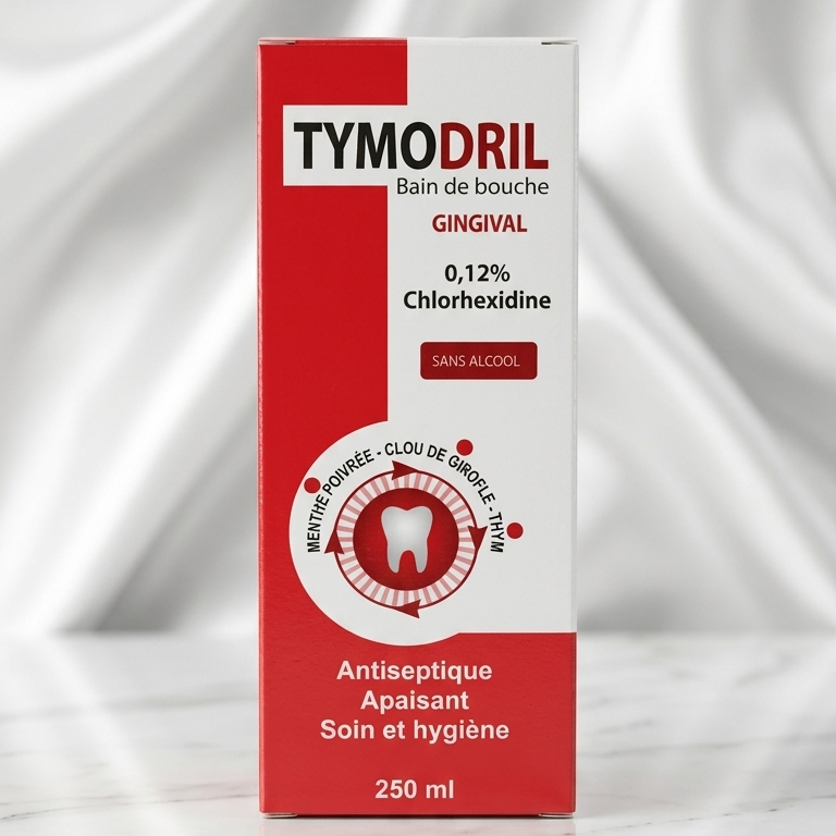 Tymodril 250 مل - غسول فم منعش